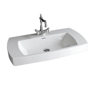 Раковина ArtCeram JAZZ JZL001 01 00*1 белая 91.5 см